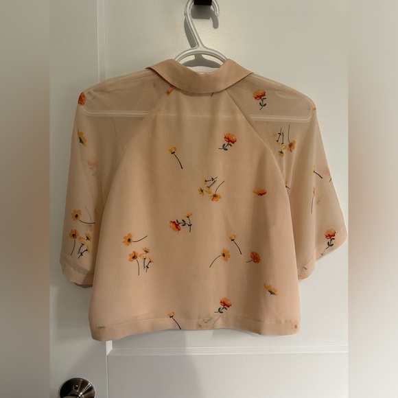 Aritzia Wilfred see through blouse - Picture 4 of 4